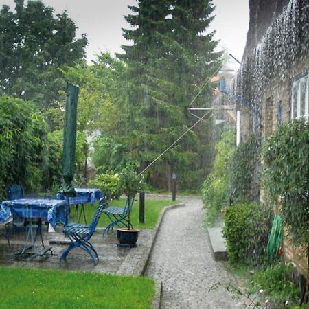 Altes Rektorenhaus 1 Rieseby Buitenkant foto