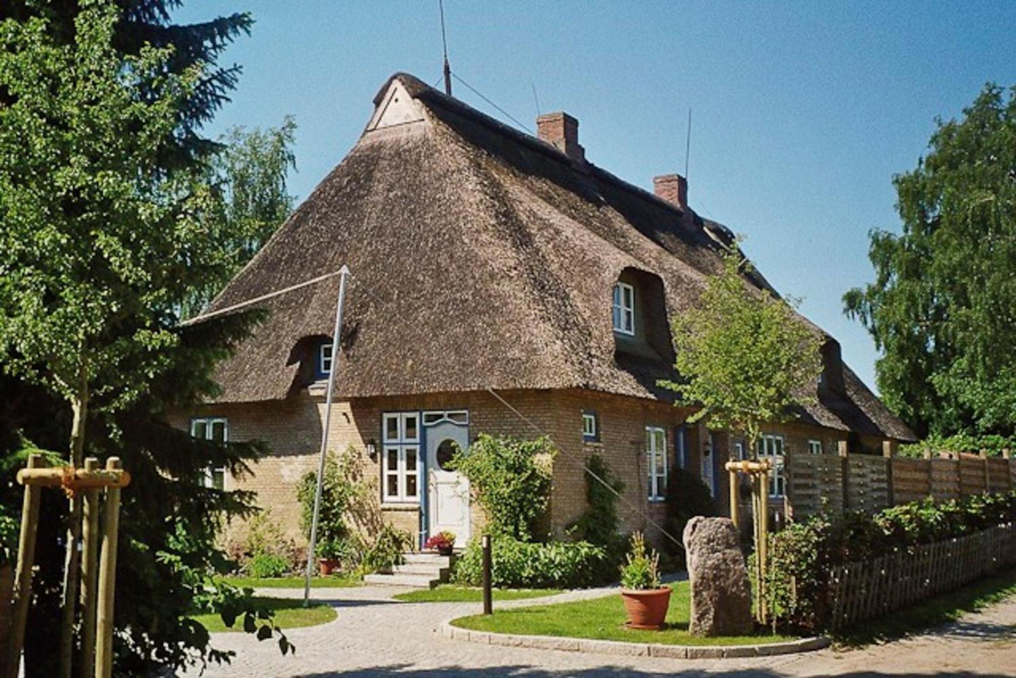 Altes Rektorenhaus 1 Rieseby Buitenkant foto